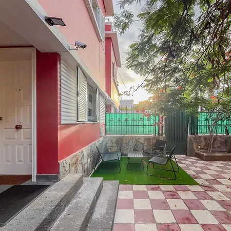 The Red House - 3br With Private Terrace Prázdninový dům Las Palmas de Gran Canaria
