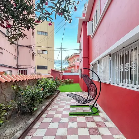 Dom wakacyjny The Red House - 3br With Private Terrace Las Palmas de Gran Canaria