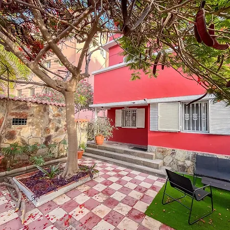 The Red House - 3br With Private Terrace Prázdninový dům Las Palmas de Gran Canaria