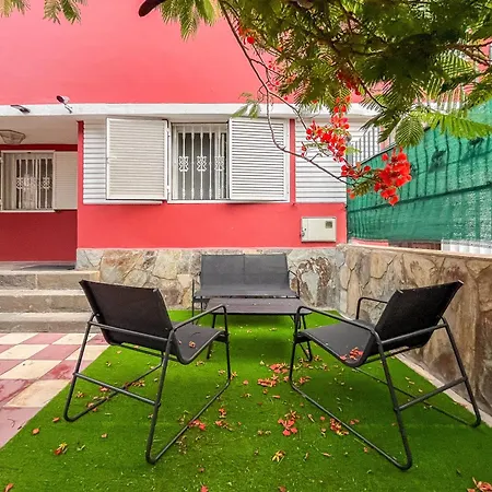 The Red House - 3br With Private Terrace Prázdninový dům Las Palmas de Gran Canaria